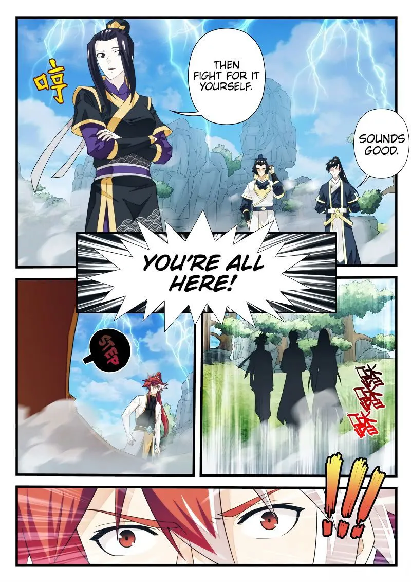 The Mythical Realm Chapter 192.1 Online - página 5