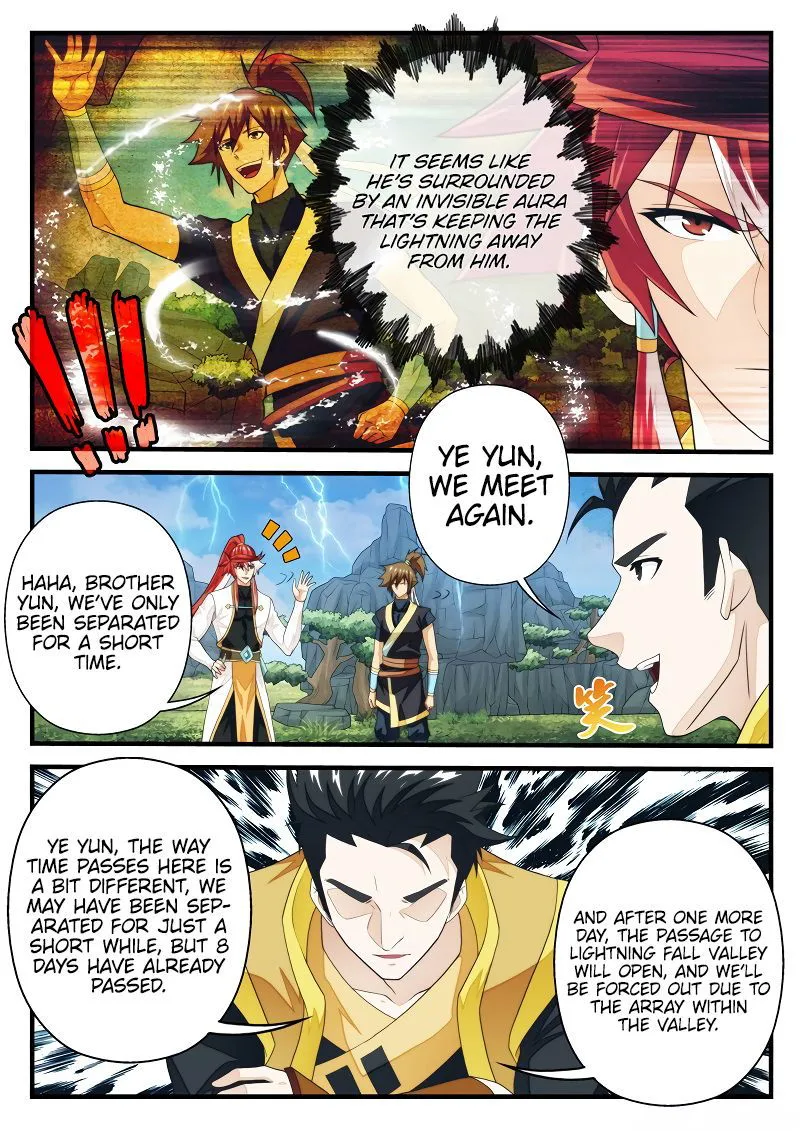 The Mythical Realm Chapter 192.1 Online - página 7