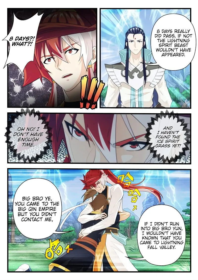 The Mythical Realm Chapter 192.1 Online - página 8