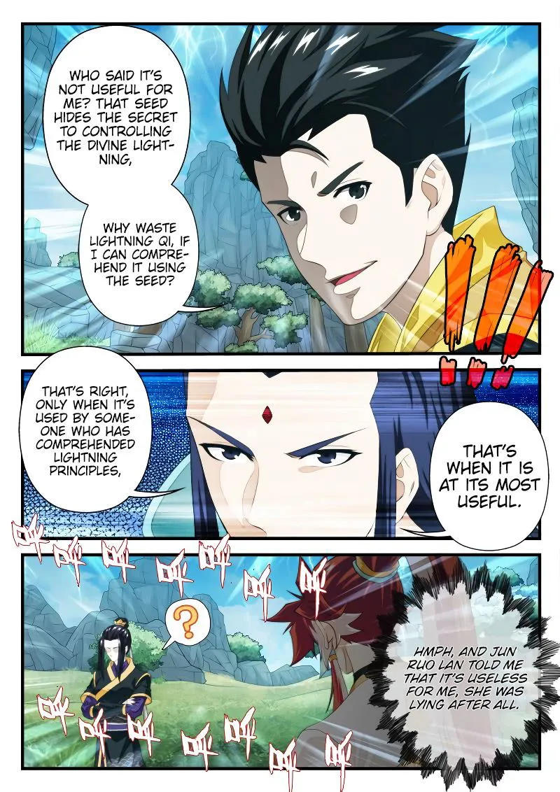The Mythical Realm Chapter 192.2 Online - página 3