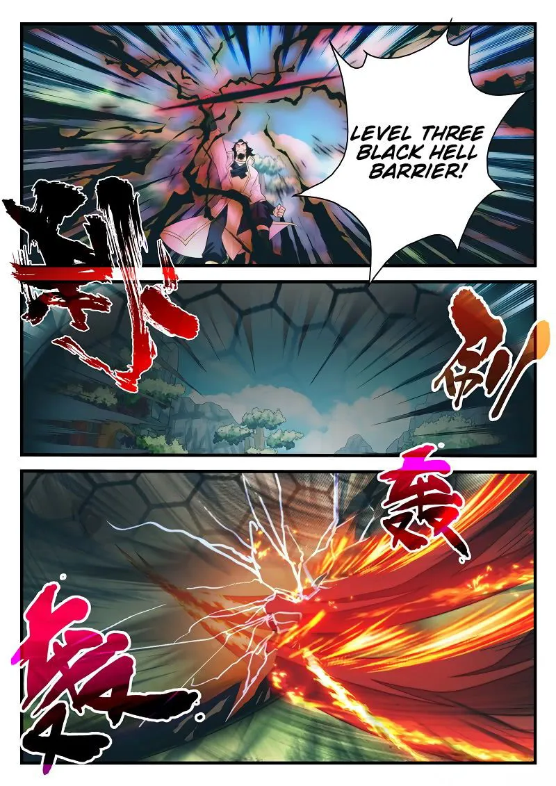 The Mythical Realm Chapter 194.1 Online - página 5