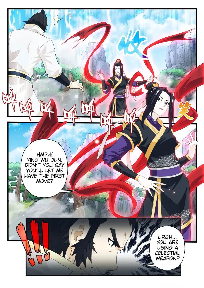 The Mythical Realm Chapter 194.1 Online - página 8