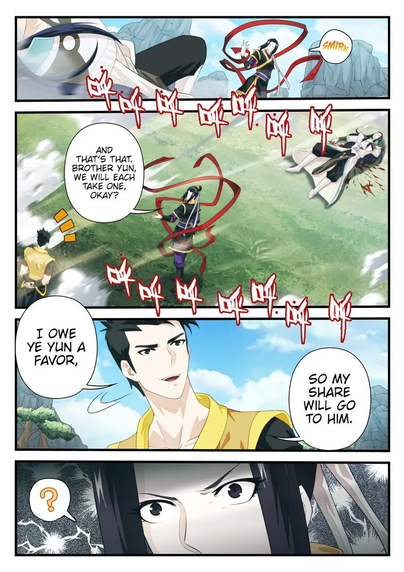 The Mythical Realm Chapter 195.2 Online - página 8