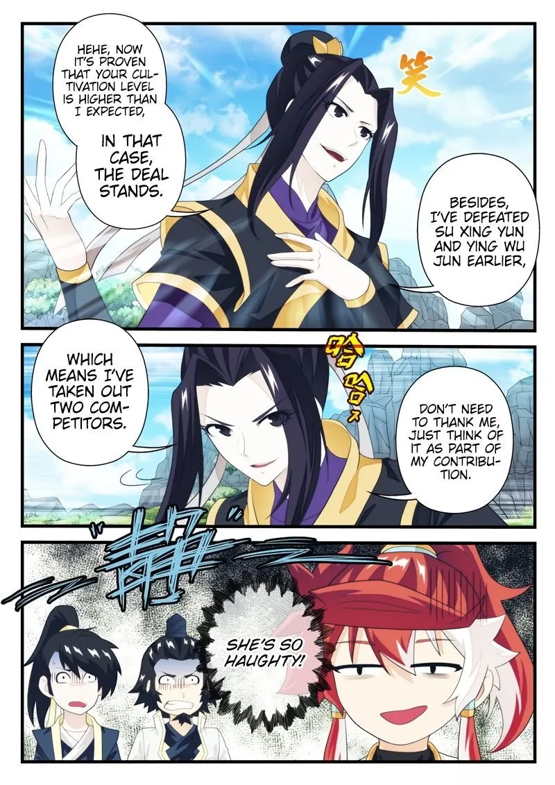The Mythical Realm Chapter 196.1 Online - página 4