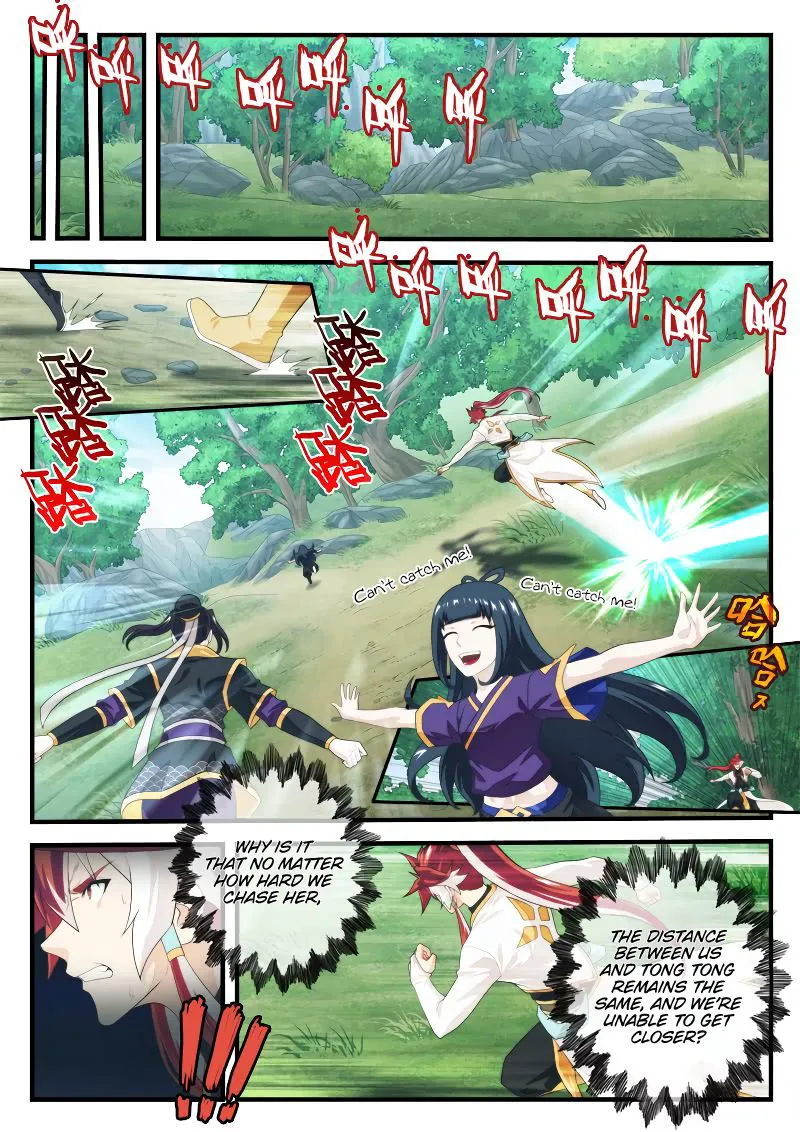 The Mythical Realm Chapter 198.1 Online - página 3