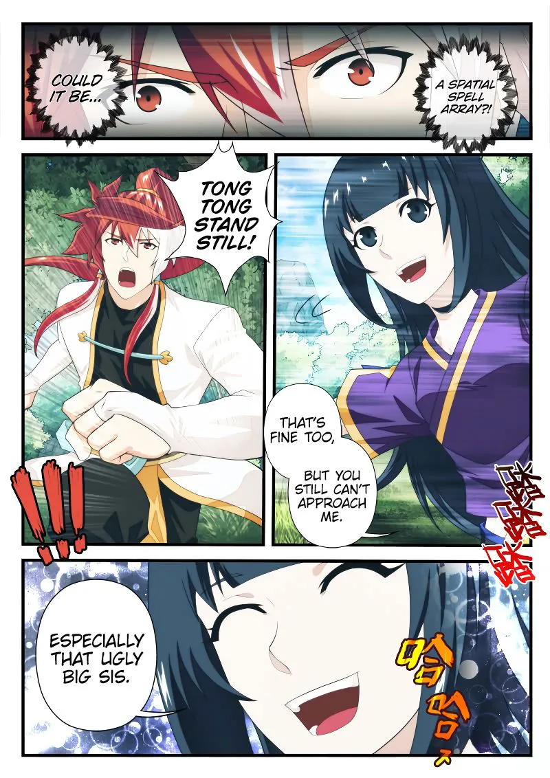 The Mythical Realm Chapter 198.1 Online - página 4