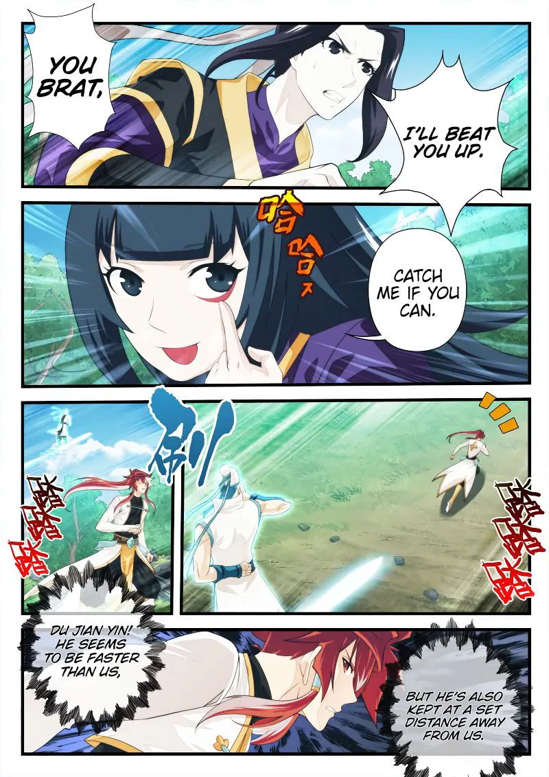 The Mythical Realm Chapter 198.1 Online - página 5