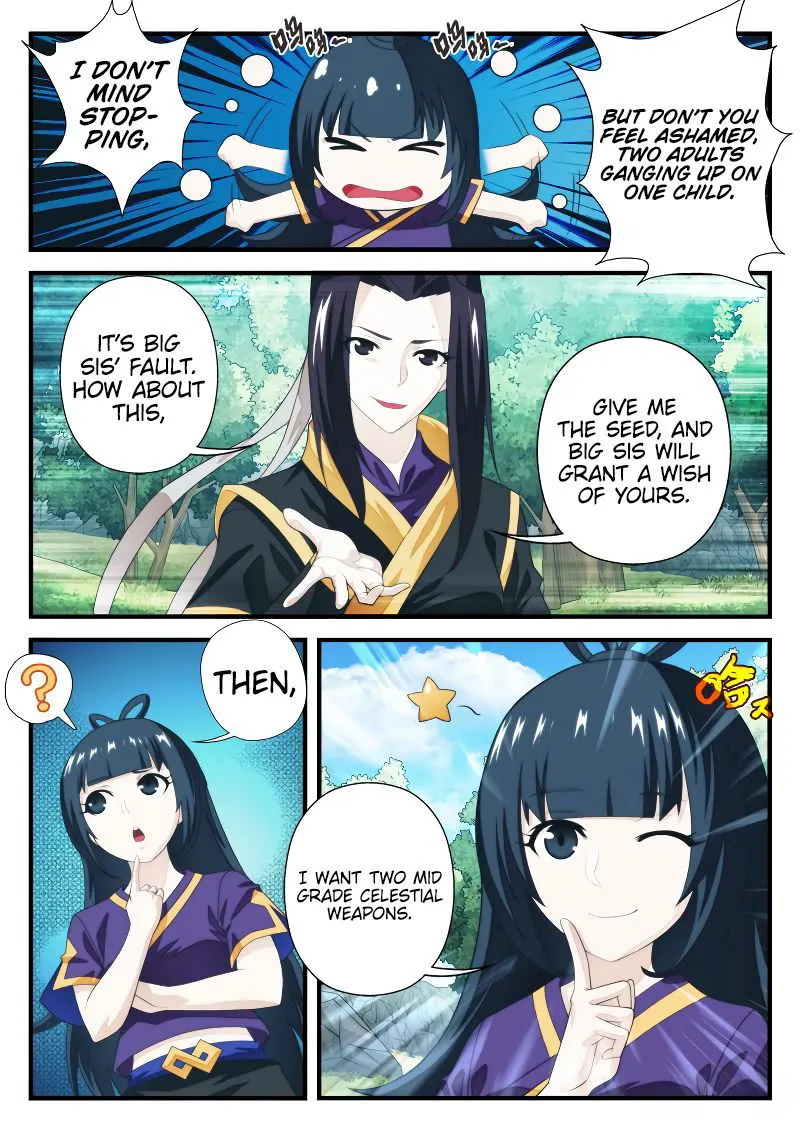 The Mythical Realm Chapter 198.1 Online - página 8