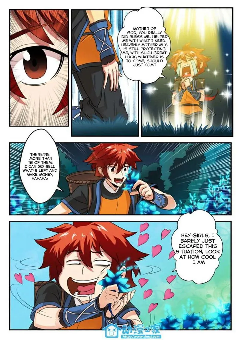 The Mythical Realm Chapter 2 Online - página 4