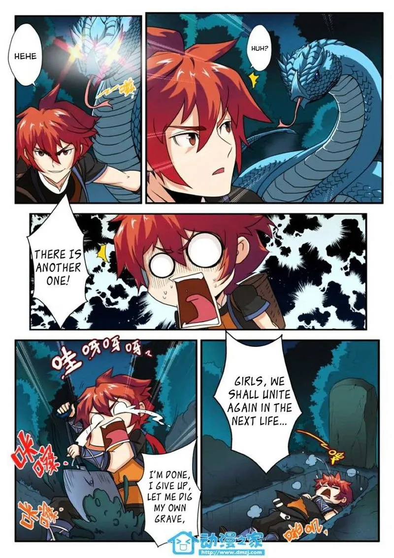 The Mythical Realm Chapter 2 Online - página 7