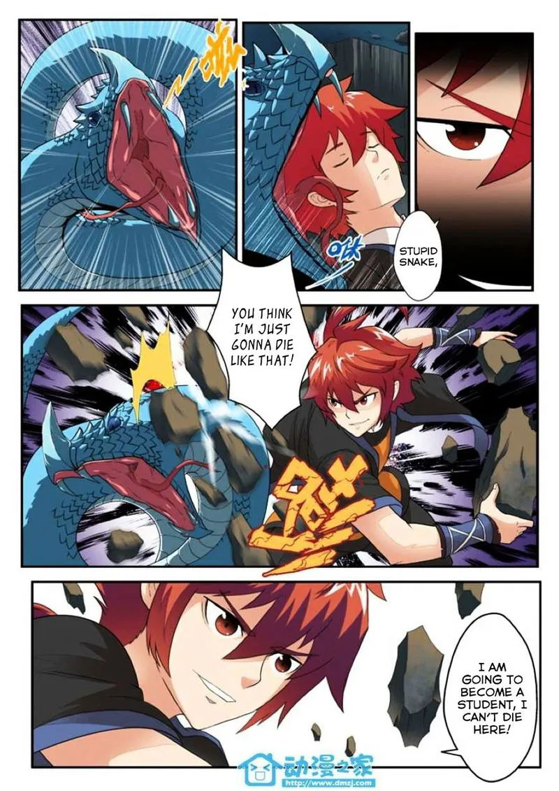 The Mythical Realm Chapter 2 Online - página 8