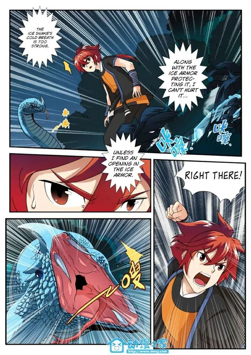 The Mythical Realm Chapter 2 Online - página 11