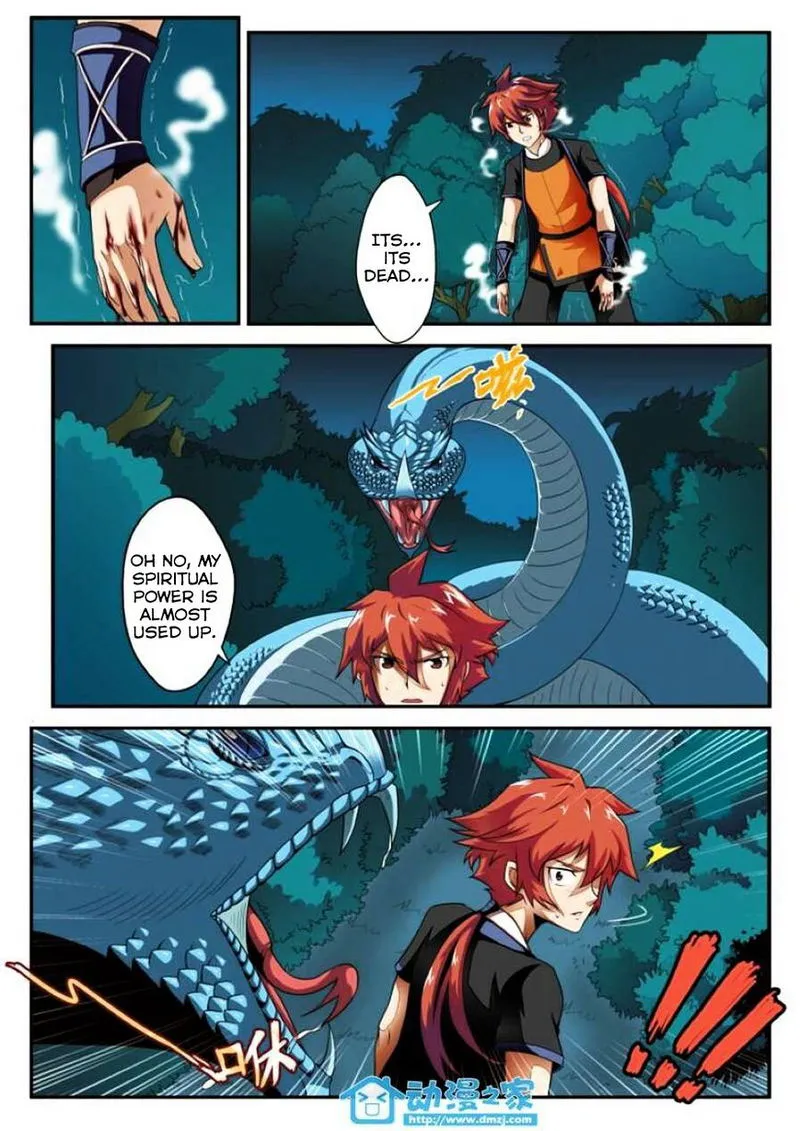 The Mythical Realm Chapter 2 Online - página 15