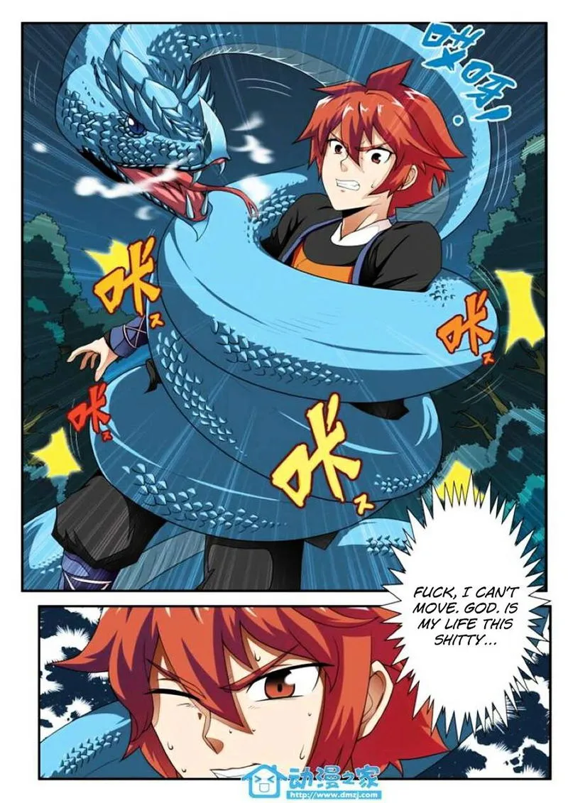 The Mythical Realm Chapter 2 Online - página 16