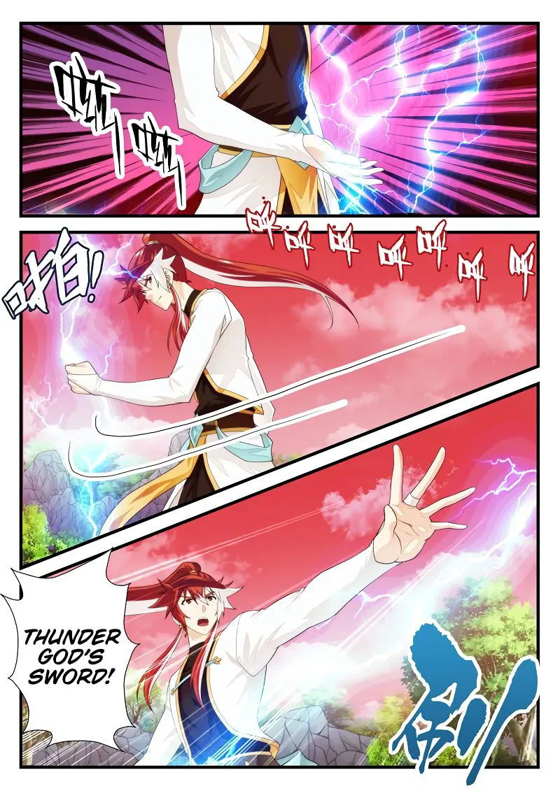 The Mythical Realm Chapter 200.2 Online - página 7