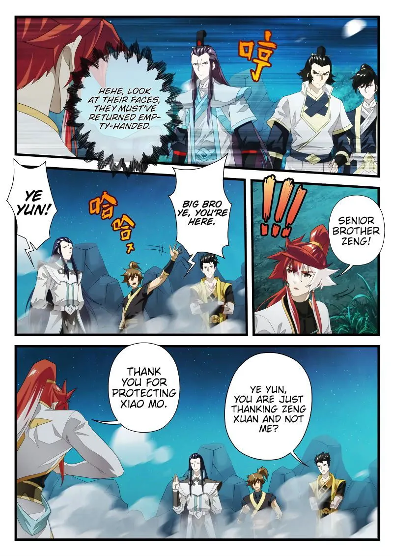 The Mythical Realm Chapter 202.1 Online - página 5