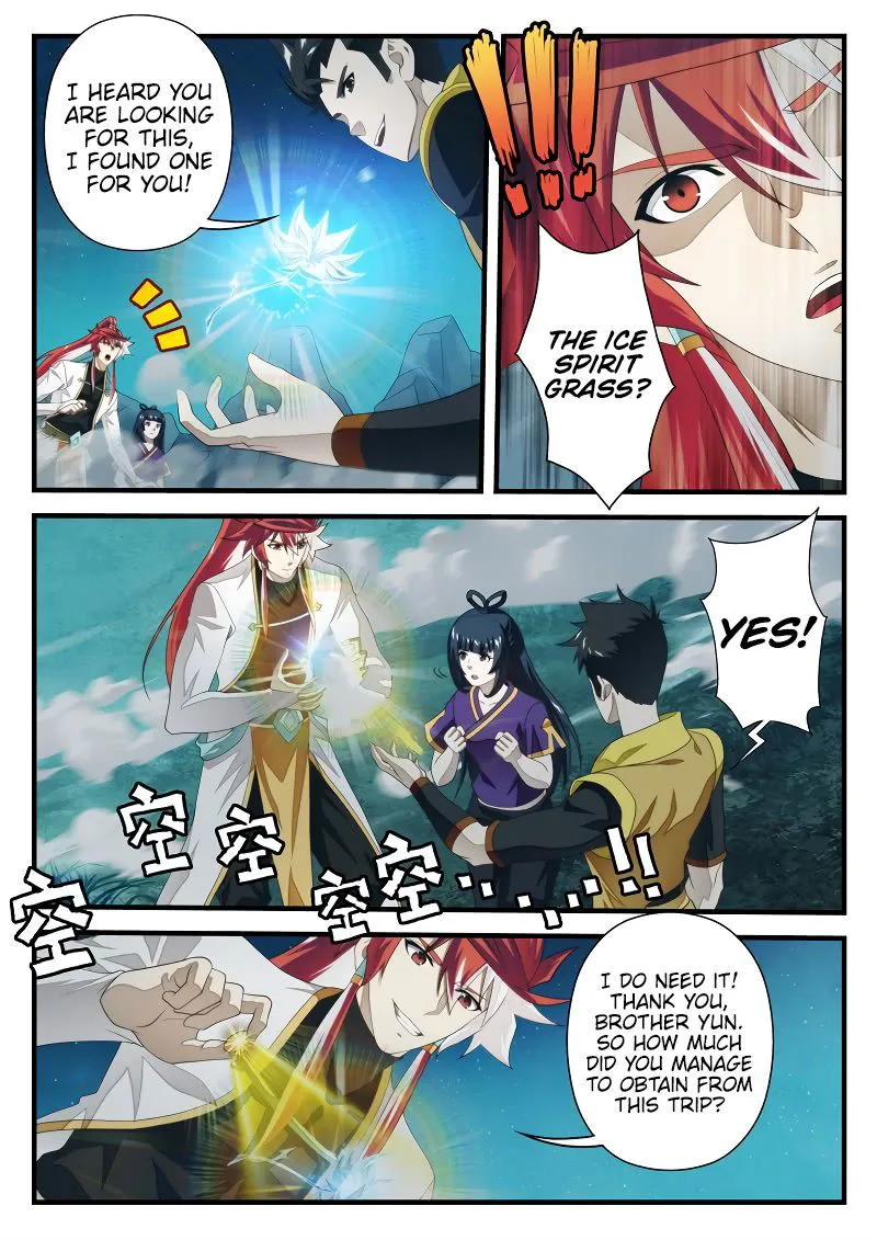 The Mythical Realm Chapter 202.1 Online - página 6