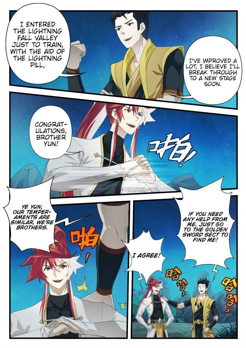 The Mythical Realm Chapter 202.1 Online - página 7