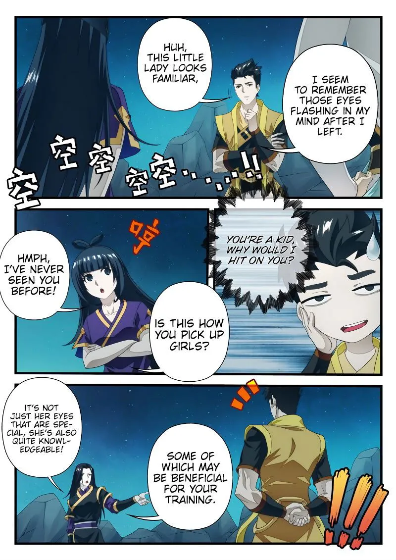 The Mythical Realm Chapter 202.1 Online - página 8
