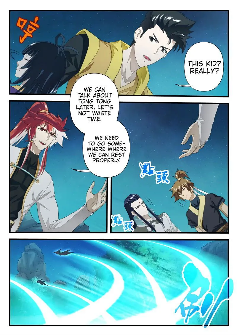 The Mythical Realm Chapter 202.1 Online - página 9