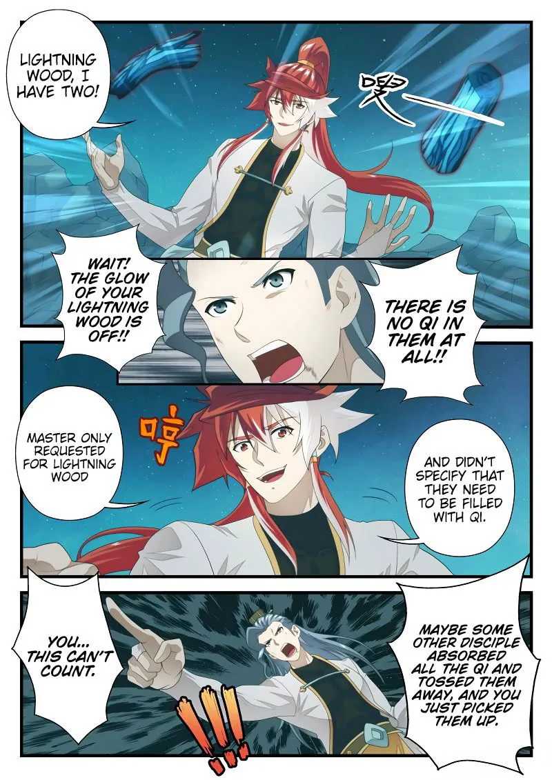 The Mythical Realm Chapter 202.2 Online - página 6
