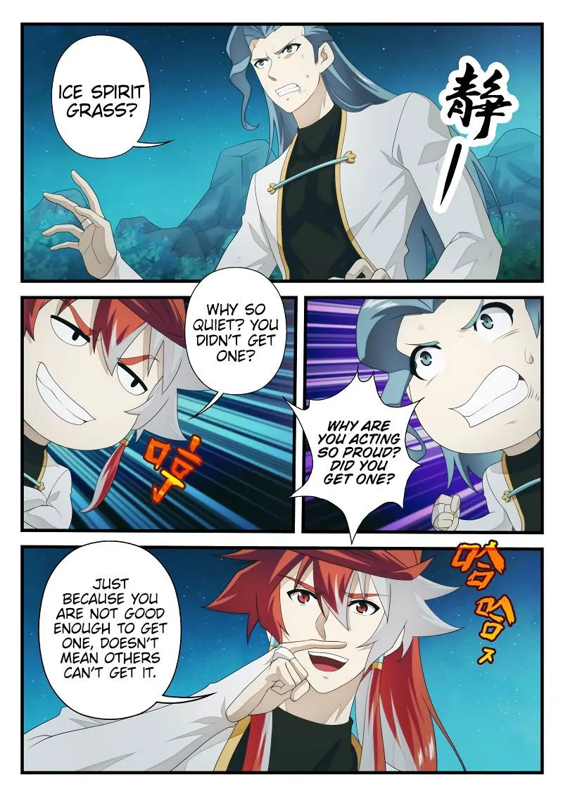 The Mythical Realm Chapter 202.2 Online - página 8