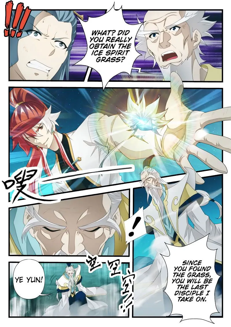 The Mythical Realm Chapter 202.2 Online - página 9
