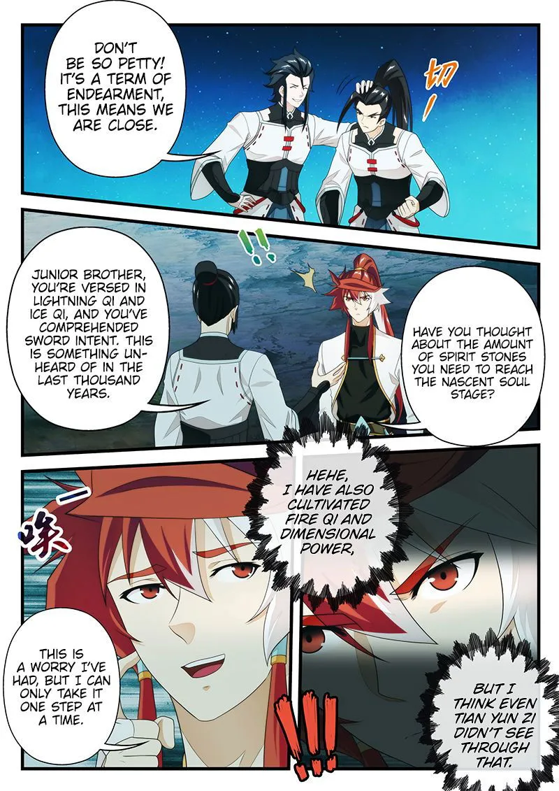 The Mythical Realm Chapter 205.1 Online - página 6
