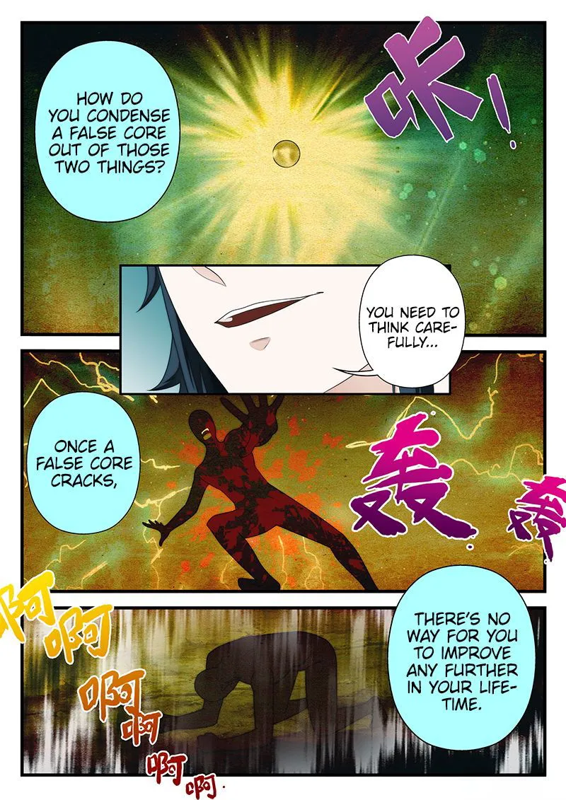 The Mythical Realm Chapter 205.1 Online - página 8