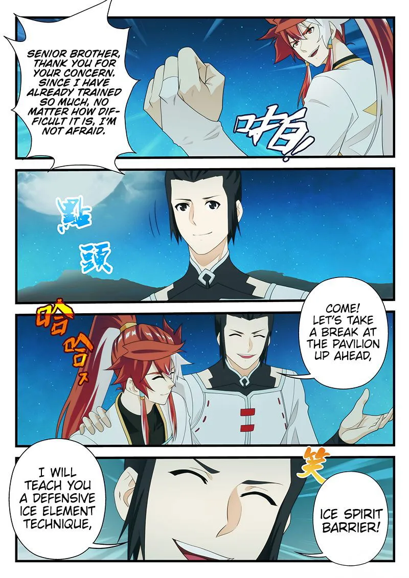 The Mythical Realm Chapter 205.1 Online - página 9