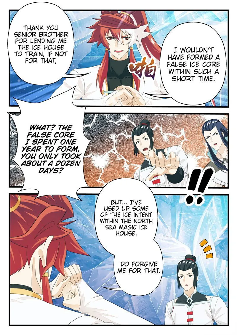 The Mythical Realm Chapter 207.1 Online - página 7