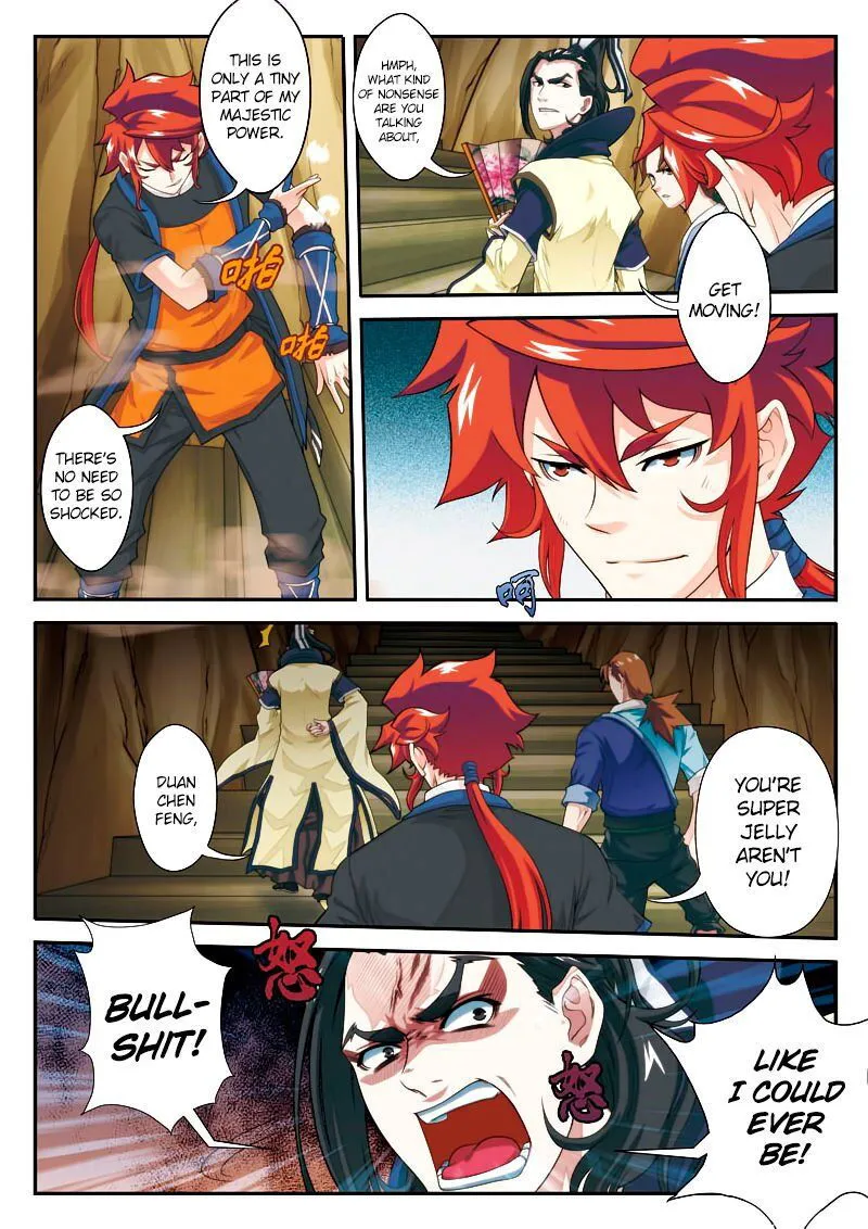 The Mythical Realm Chapter 23 Online - página 4