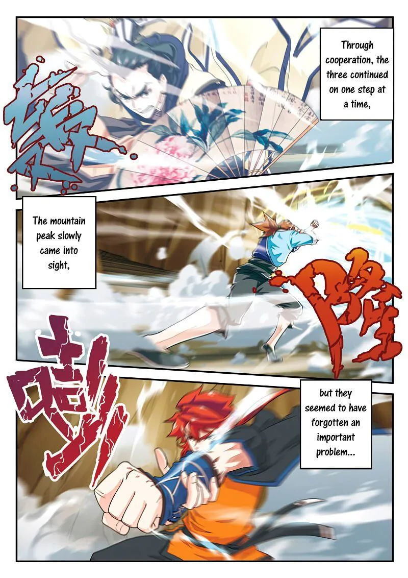 The Mythical Realm Chapter 23 Online - página 5