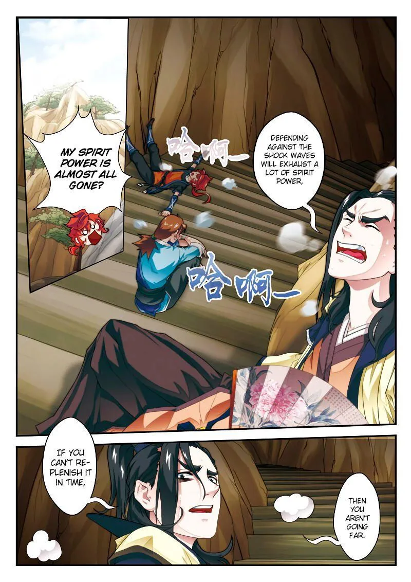 The Mythical Realm Chapter 23 Online - página 6