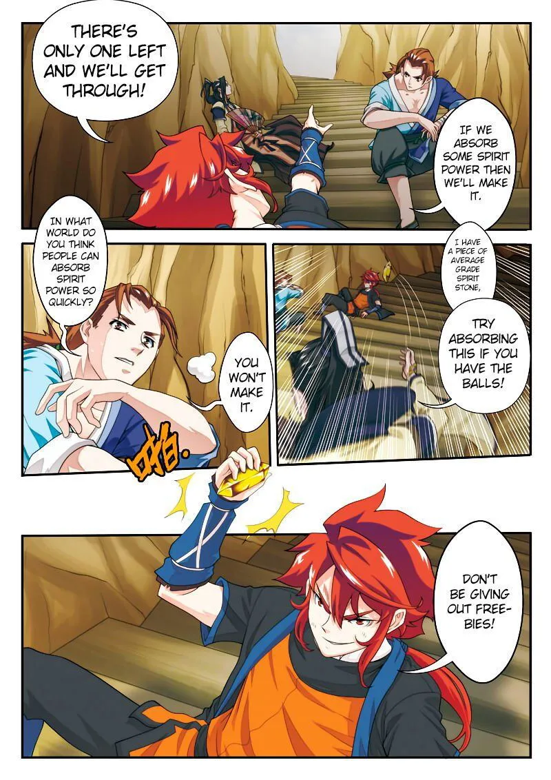 The Mythical Realm Chapter 23 Online - página 7