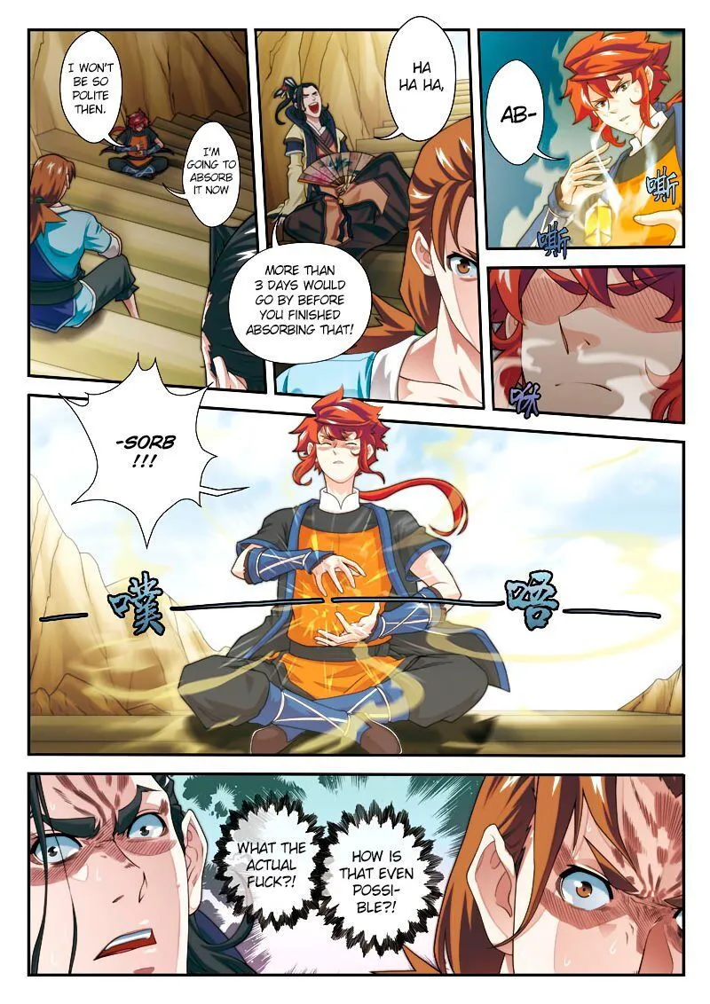 The Mythical Realm Chapter 23 Online - página 8