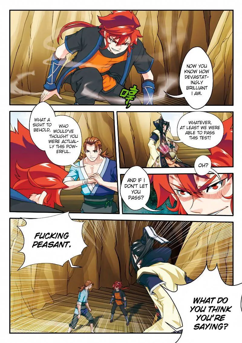 The Mythical Realm Chapter 23 Online - página 9