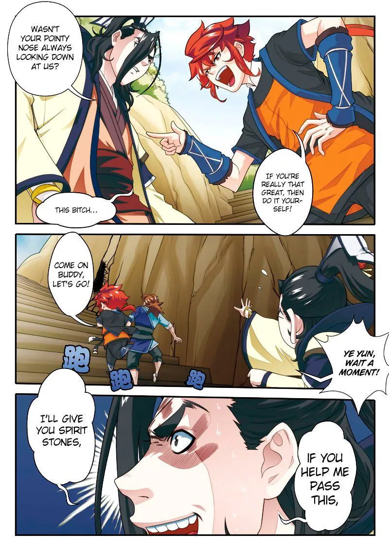 The Mythical Realm Chapter 23 Online - página 11