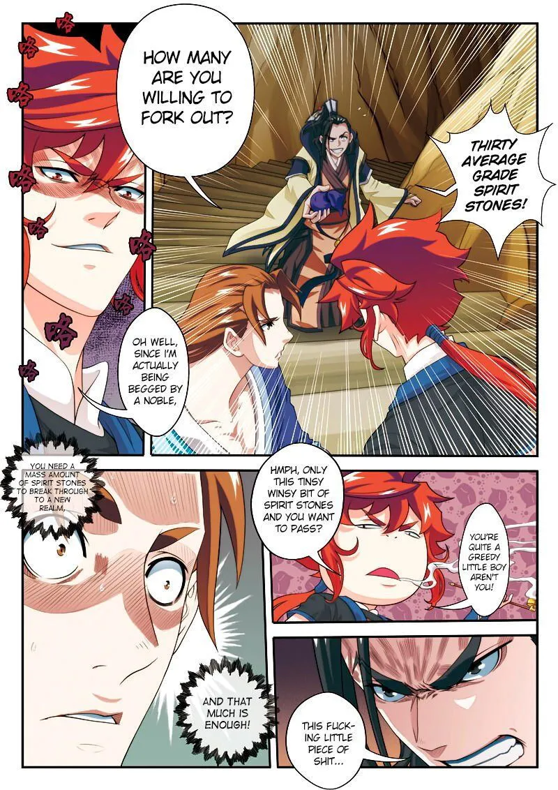 The Mythical Realm Chapter 23 Online - página 12