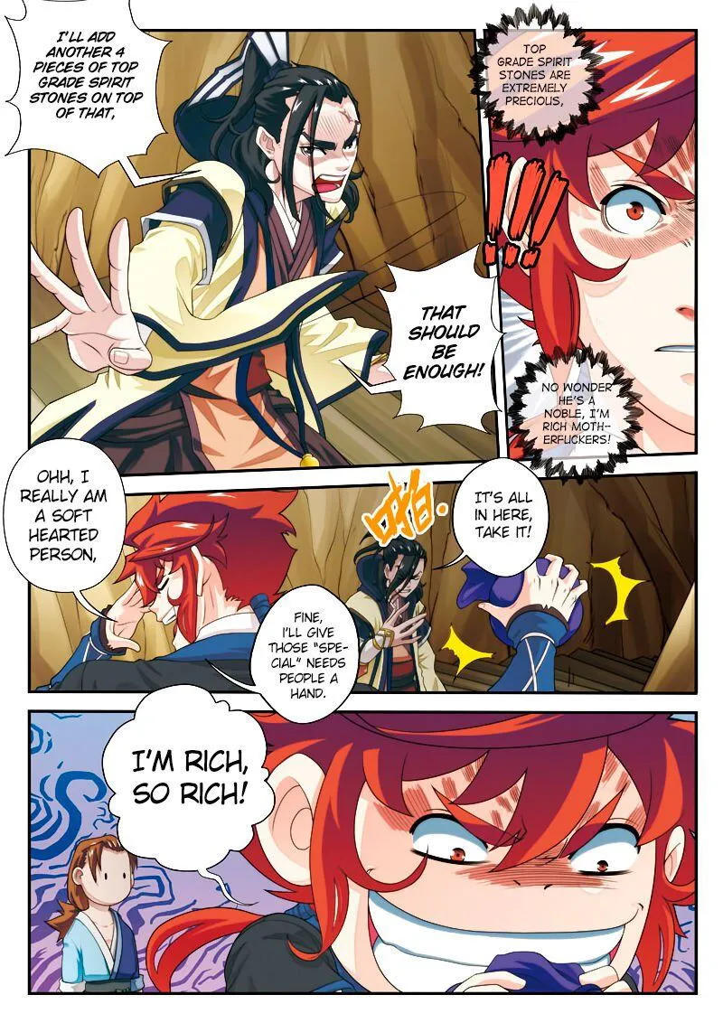 The Mythical Realm Chapter 23 Online - página 13