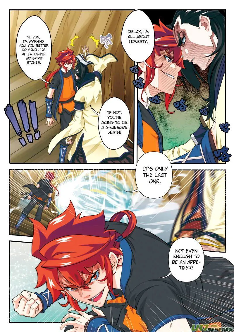 The Mythical Realm Chapter 23 Online - página 14