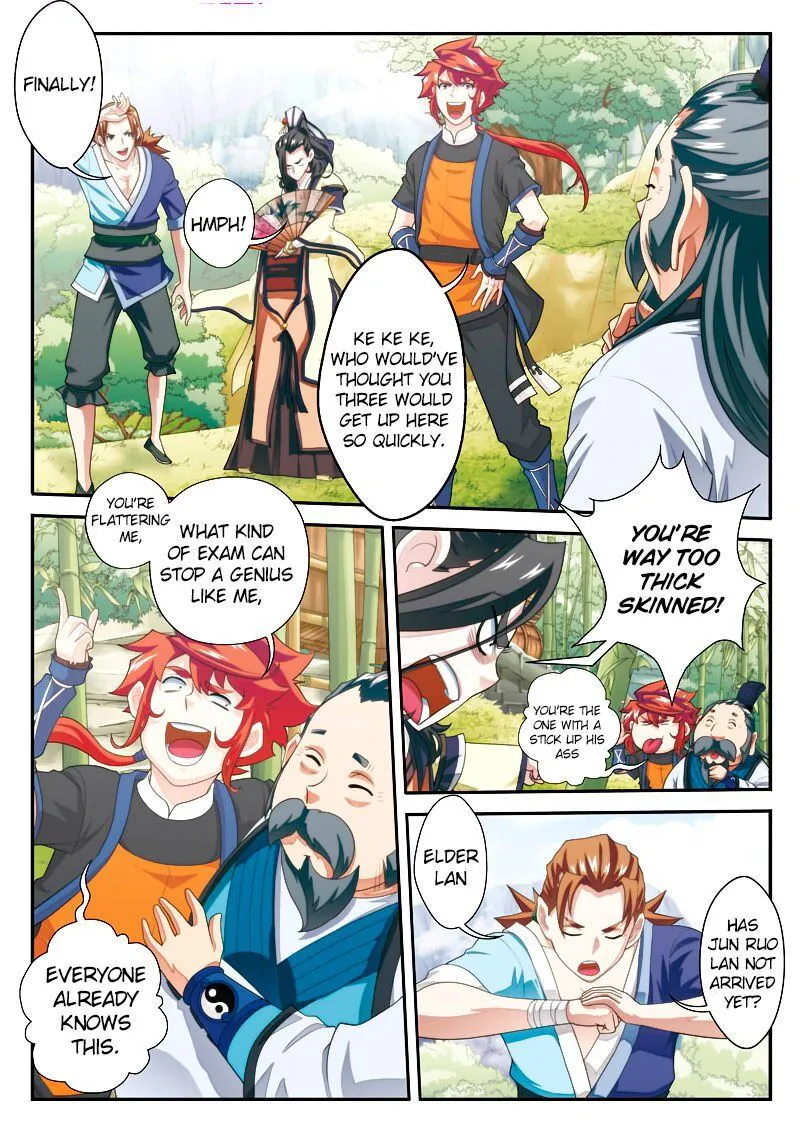 The Mythical Realm Chapter 23 Online - página 16