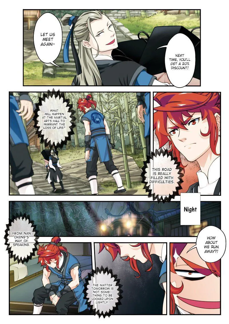 The Mythical Realm Chapter 26 Online - página 5