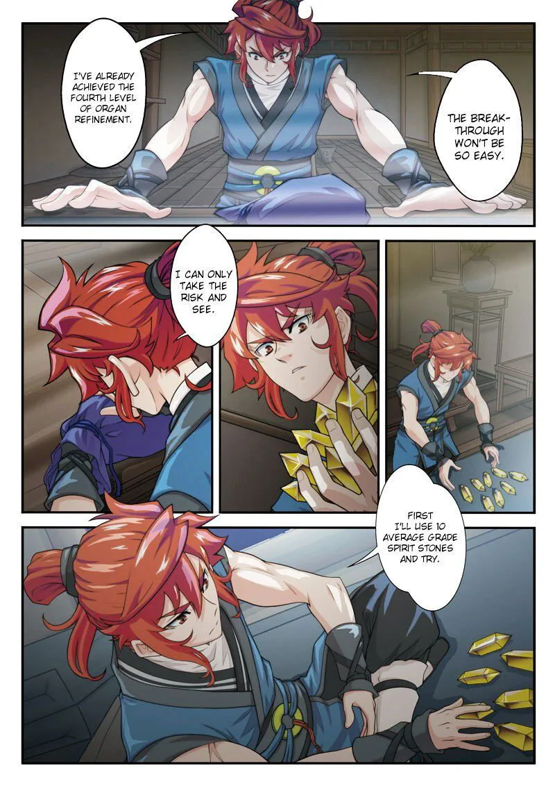 The Mythical Realm Chapter 26 Online - página 7