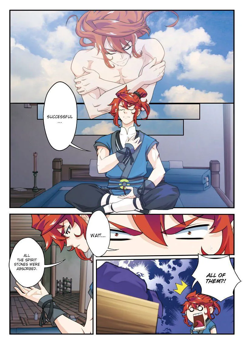 The Mythical Realm Chapter 26 Online - página 13