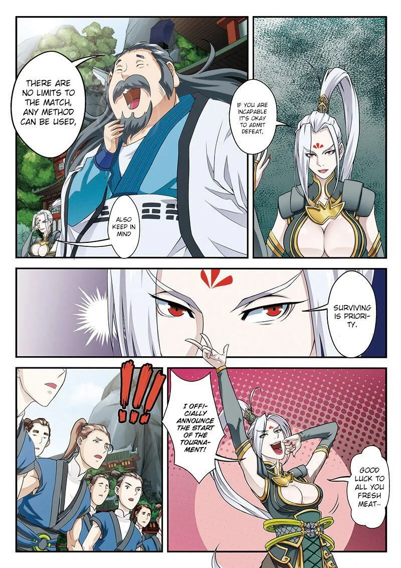 The Mythical Realm Chapter 28 Online - página 3