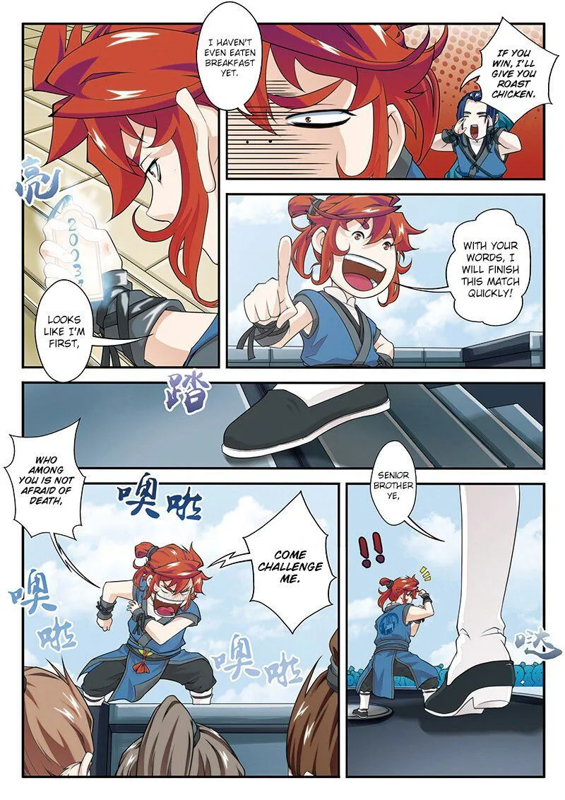 The Mythical Realm Chapter 28 Online - página 4