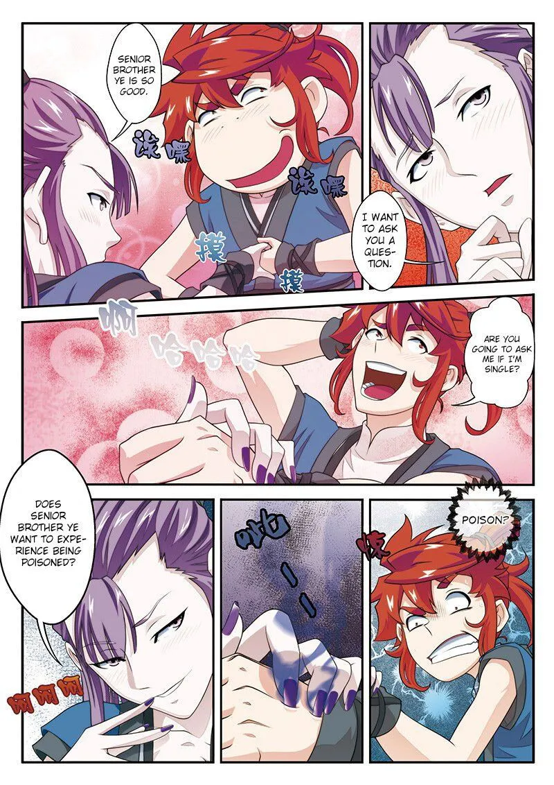 The Mythical Realm Chapter 28 Online - página 6