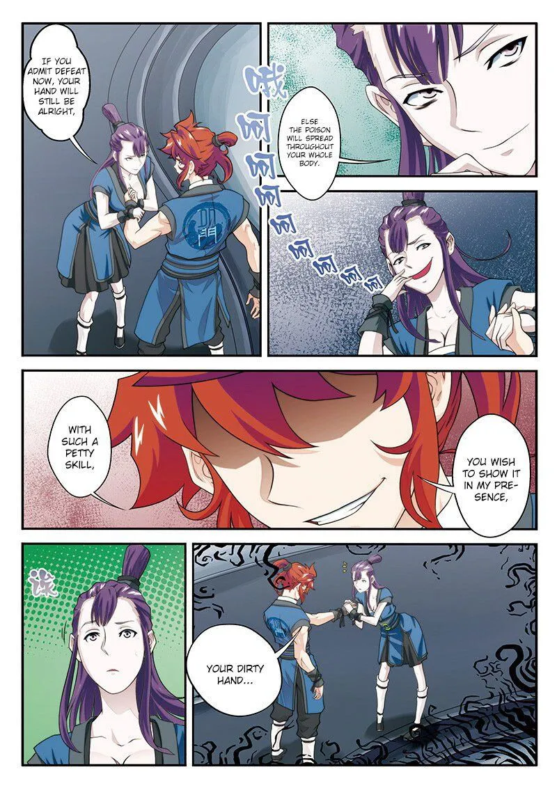 The Mythical Realm Chapter 28 Online - página 7