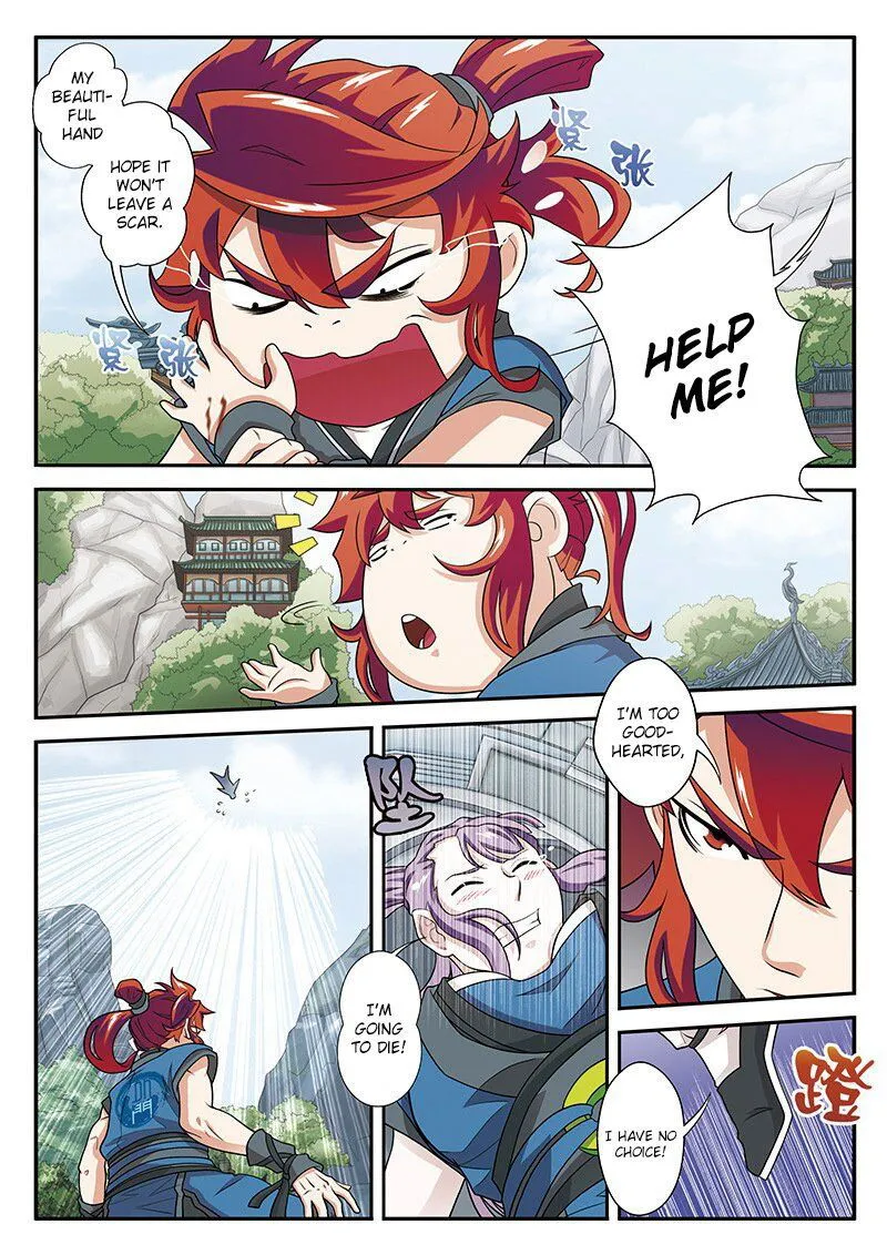 The Mythical Realm Chapter 28 Online - página 9